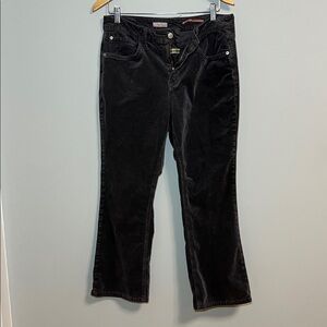 Pilcro Women's Off Black Corduroy Jeans Size 31